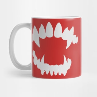 Halloween Vampier - Vampire teeth to bite Mug